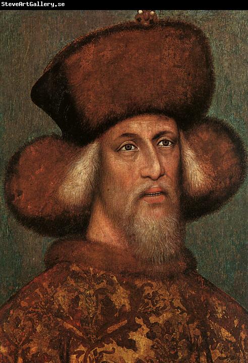 Antonio Pisanello Portrait of the Emperor Sigismund